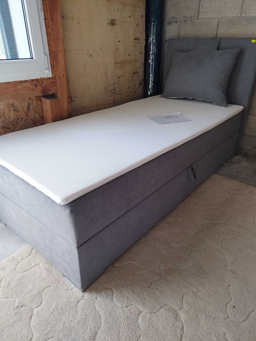 Спалня (боксспринг) и боксспринг легло