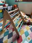 Set Montessori - Triunghi Pikler și Arc de Cățărare