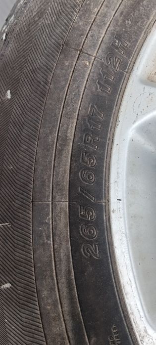 Jante aliaj Ford ranger