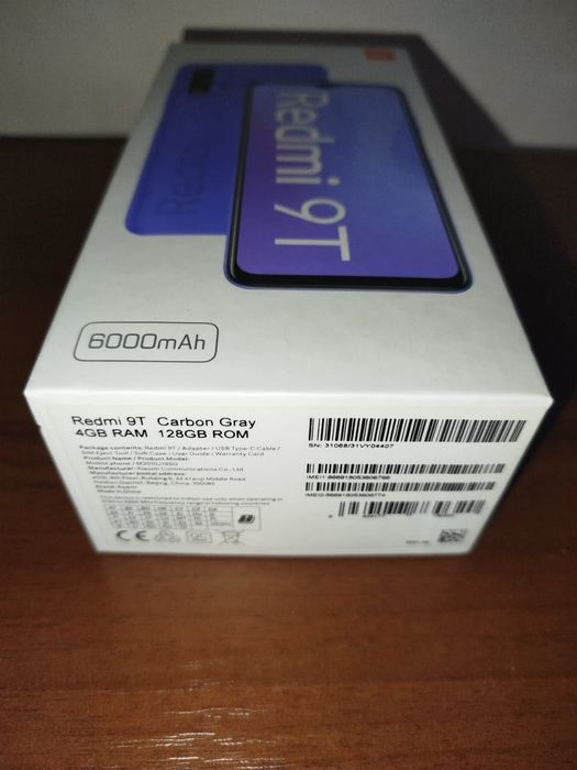 Redmi 9t 4/128 в отличном состоянии