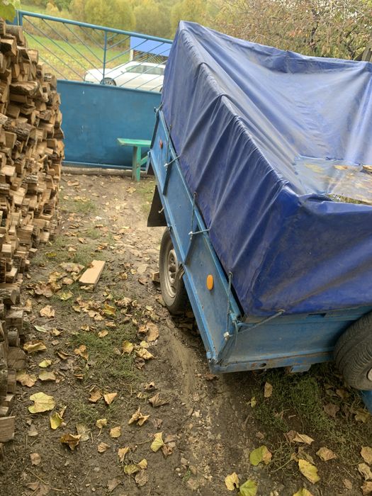 Vand remorca inmatriculata acte valabile in regula cu  roata de rezerv