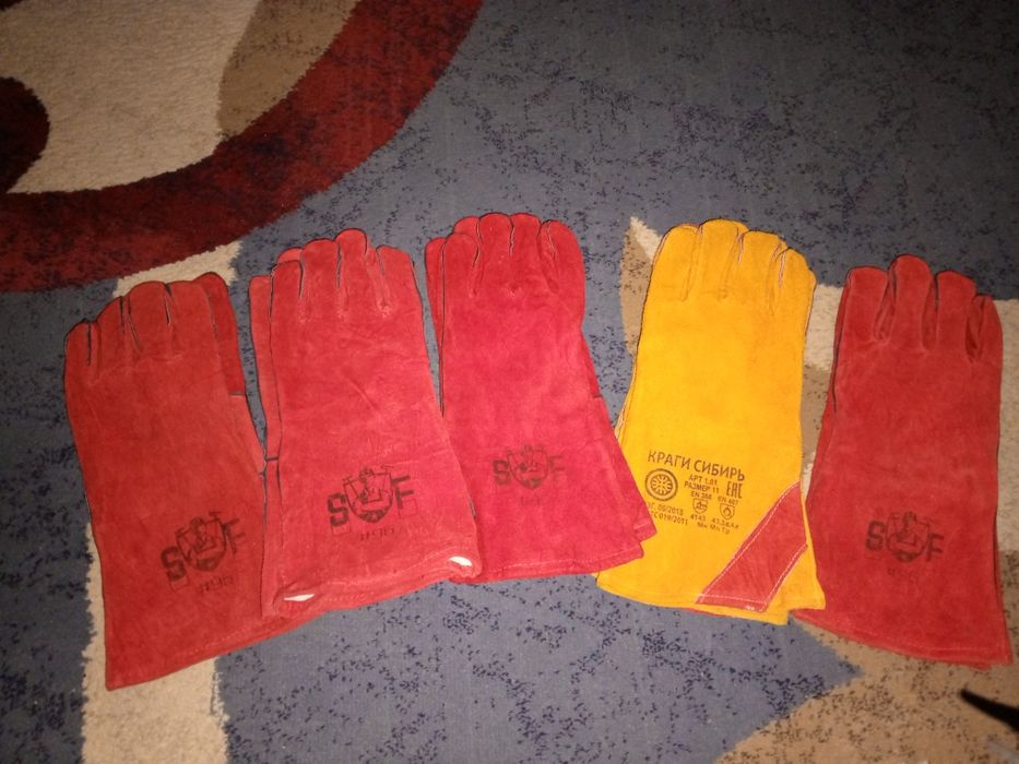 Продам сварочные краги