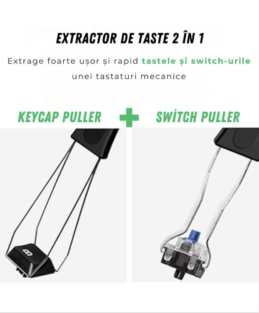Keypuleer 2 in 1
