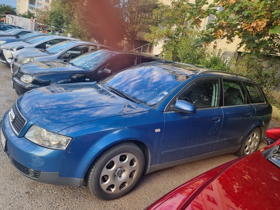 Ауди а4 б6 автоматик 2004 131 к.с