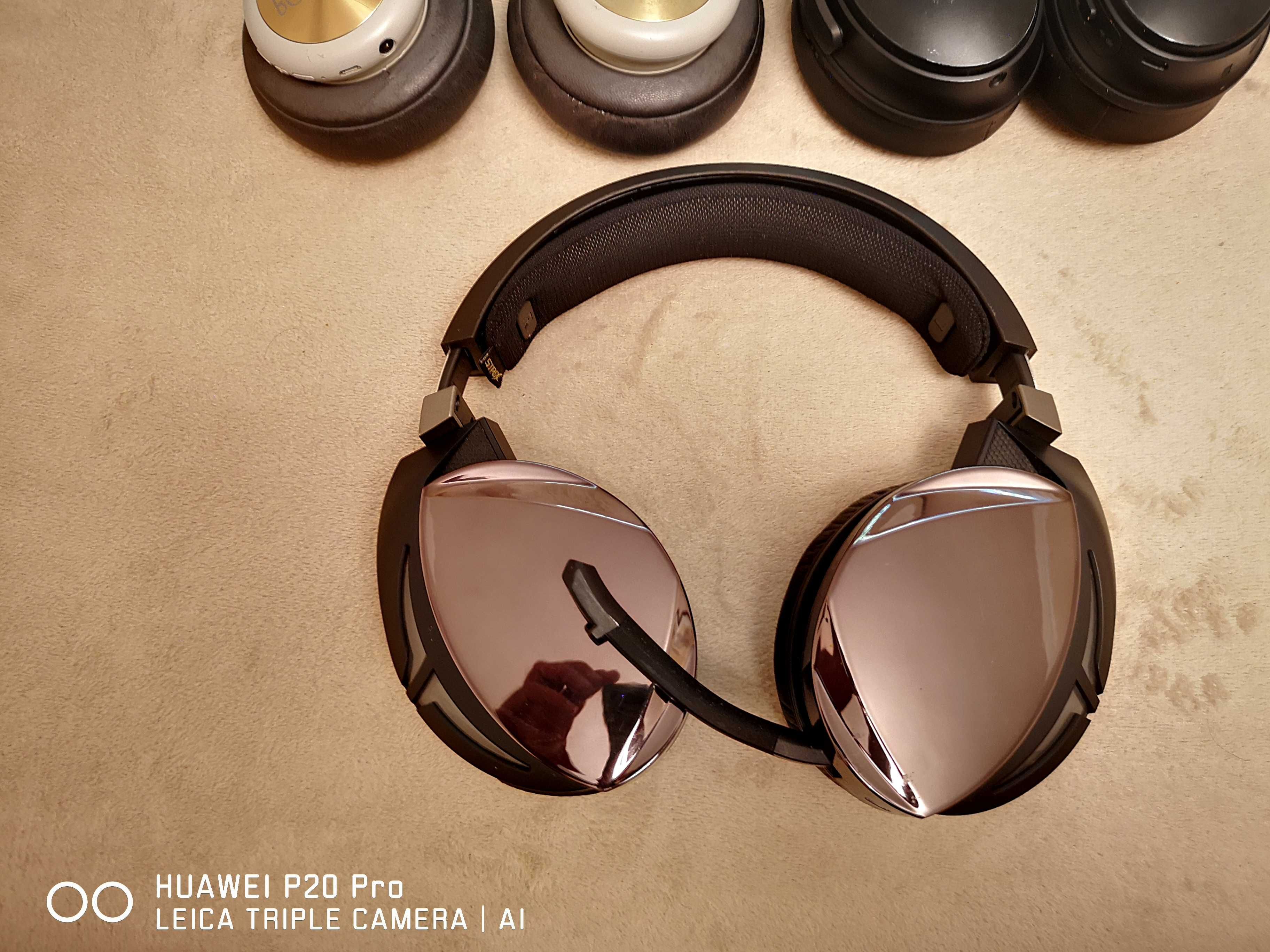 !! Ocazie. Vand casti Bang Olufsen H4,Bose QC35ii, Asus Rog Fusion 500