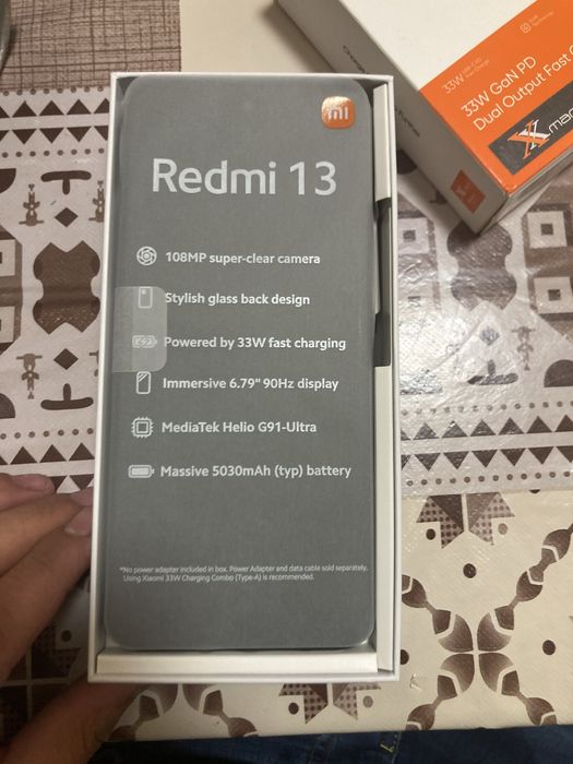 Xiaomi Redmi 13 в гаранция/ СПЕШНО !