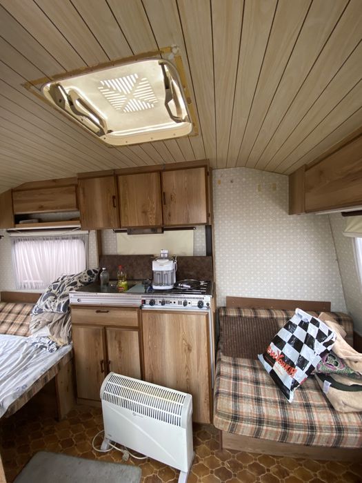 Rulotă in stare impecabila