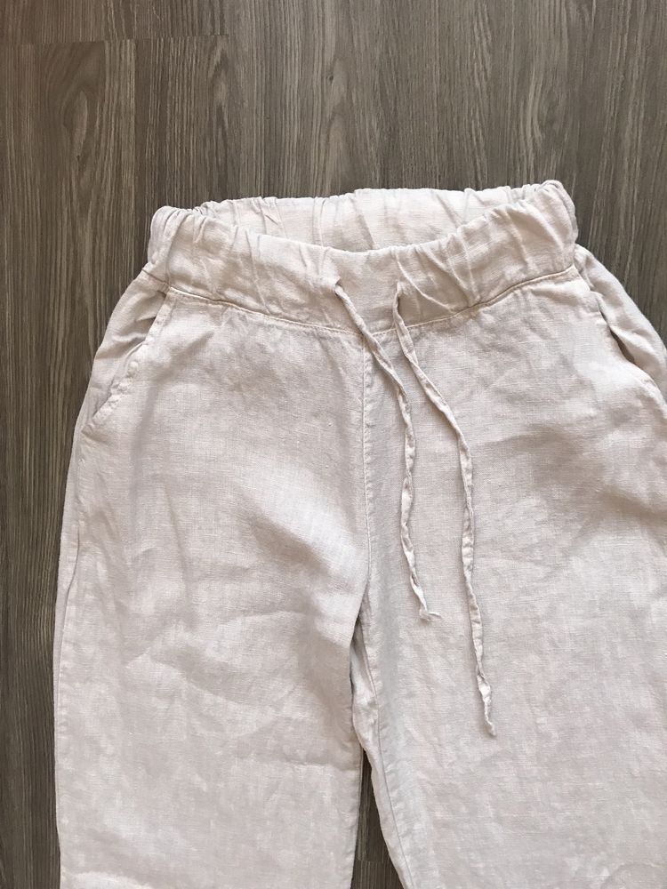 Ленени панталони Marc Cain, Lawrence Grey и H&M 100 % лен