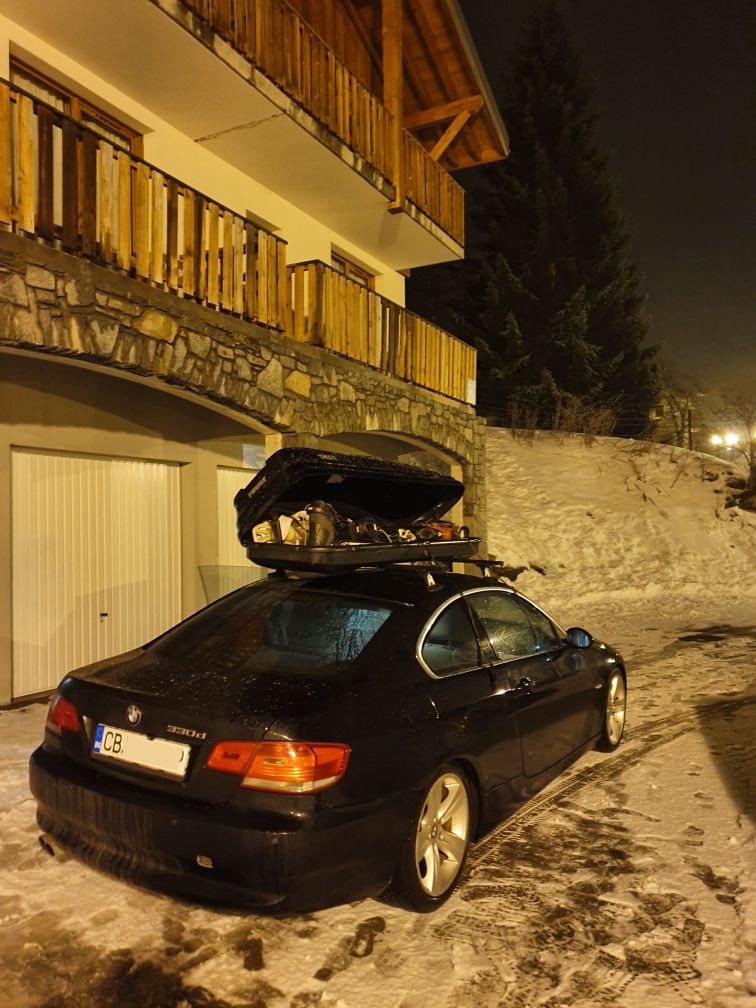 Thule Roof Box под наем Без Греди / автобокс ски багажник авто бокс