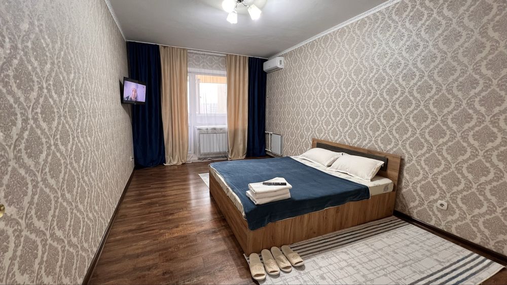 Сдам 1 комнатный квартиру посуточно. Wi-Fi,Smart TV.. Алтын Орда(Батыс