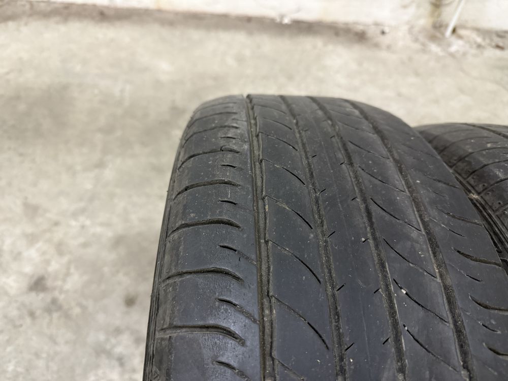 4бр. Летни Гуми 235/55R/20 -DUNLOP- DOT:1518- 5.4мм+4.8мм