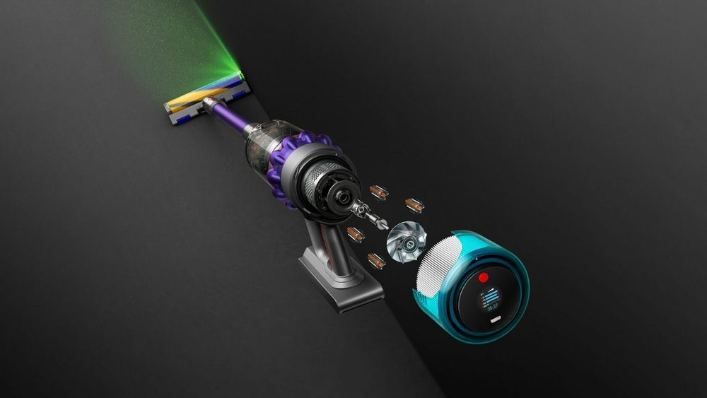 Пылесосы Dyson Gen5 Detect Absolute