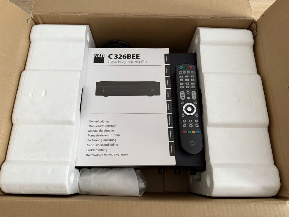 Amplificator NAD C 326