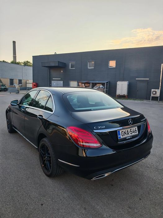 Mercedes-Benz C 350e Plug-in Hybrid | 279 CP| An 2016 | EURO 6