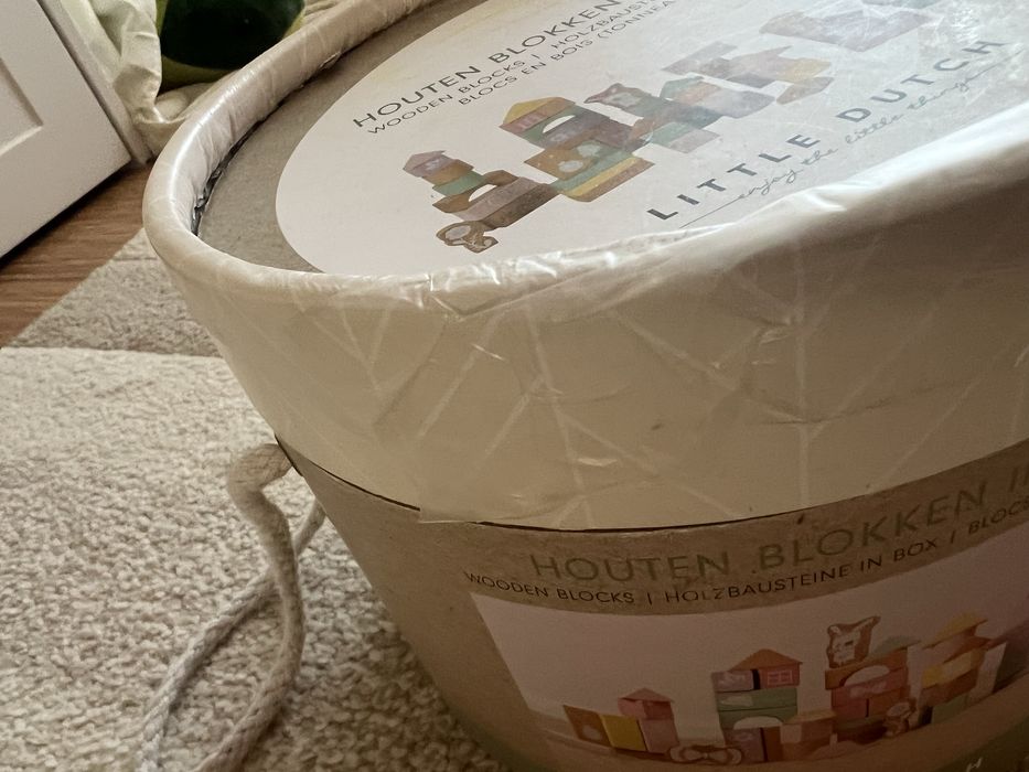 Комплект 3бр дървени играчки