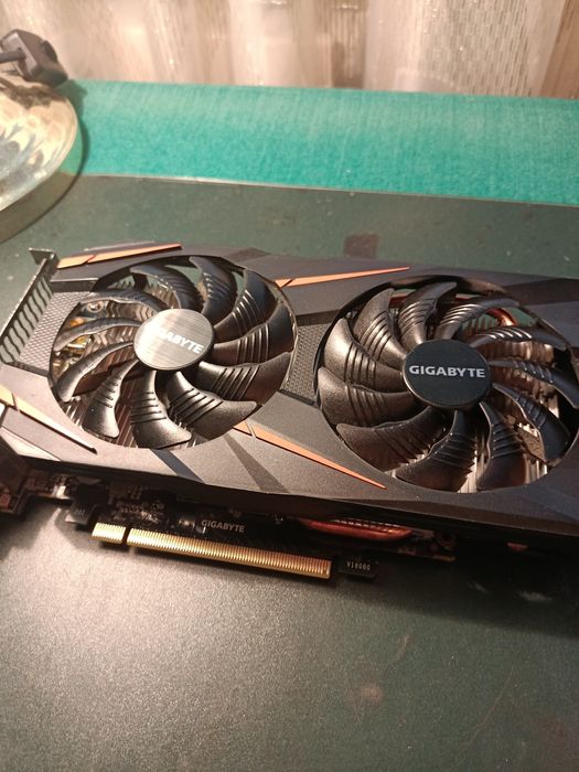 GTX 1060 Видеокарта