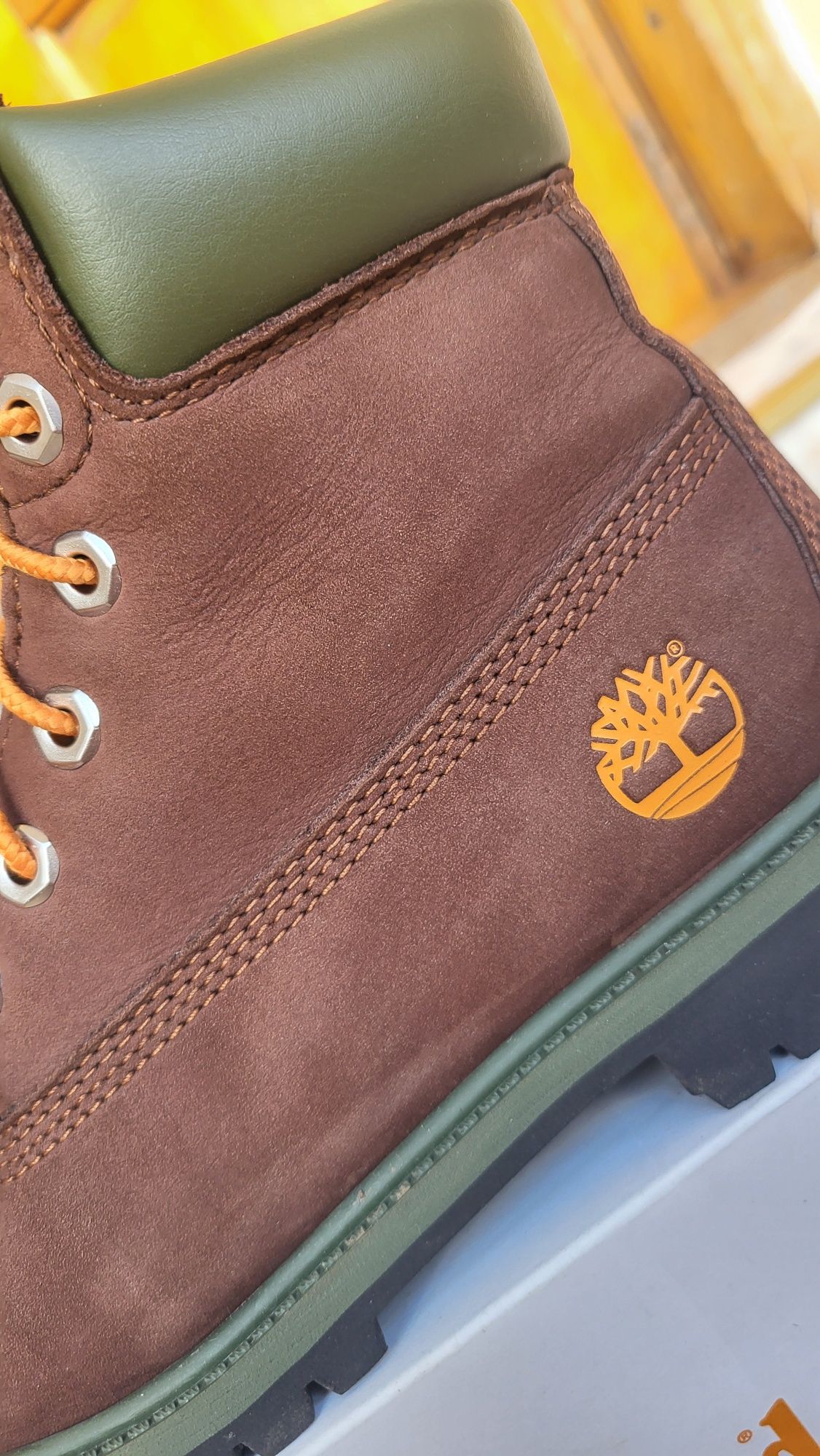 Bocanci Timberland Dama Editie Limitata