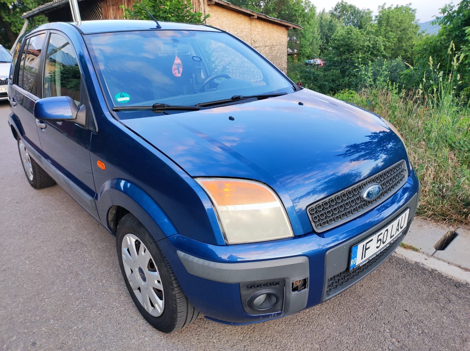 Vând Ford Fusion 1.6 Diesel