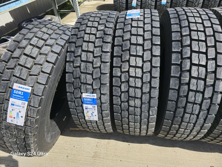 Anvelope 315 80 22,5 TRACȚIUNE NOI 1250 LEI BC