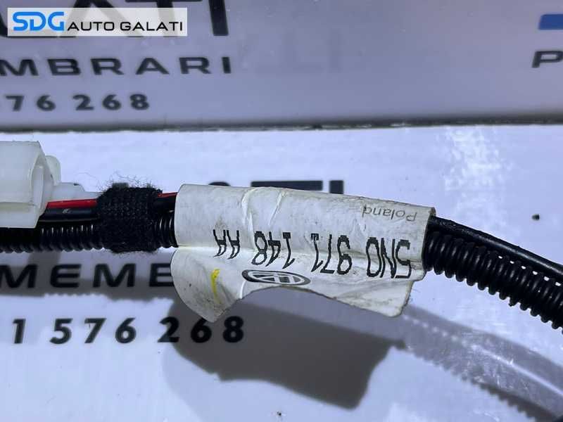 Cablaj Instalatie Electrica Dreapta Conducta Apa Stergator Amplificator Antena Radio Camera Marsarier Hayon Haion Portbagaj VW Tiguan 2008 - 2012 Cod 5N0971148AA 5N0035552C 5N0980551