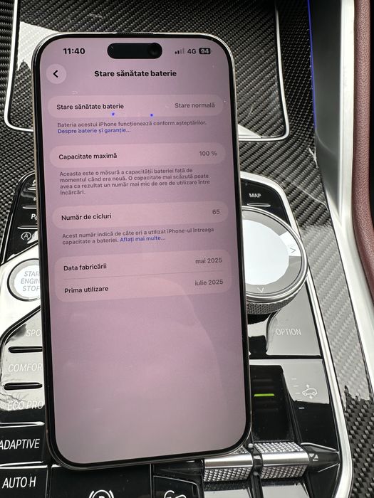 Vand iphone 16 promax TITAN