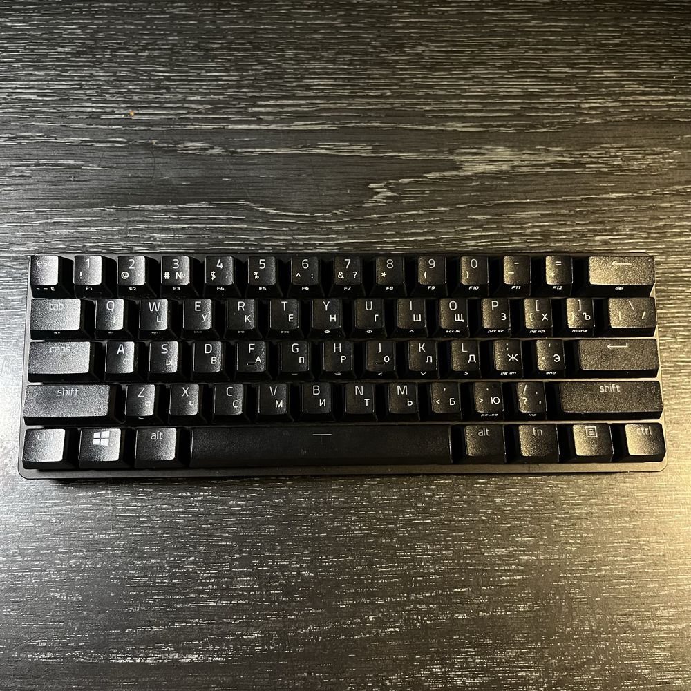 Клавиатура Razer huntsman mini