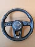 Volan piele S-line audi A3 8v 8y
