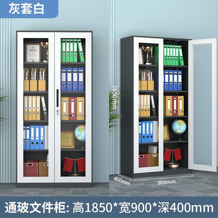 Metall ofis fayl shkafi – Shovqin pasaytiruvchi va mustahkam