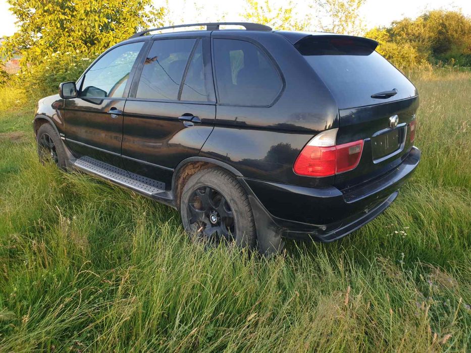 На части  BMW X5 e53 3.0d 184hp M57D30A БМВ е53 Х5 3.0д 184кс