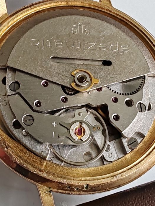 Ceas Glashutte Spezimatic G.U.B Automatic  36 mm Funcționează excelent