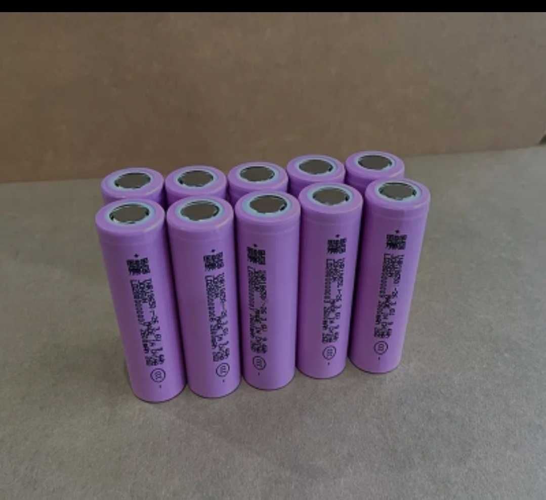 10 броя нови акумулаторни батерии 18650, 2600mAh