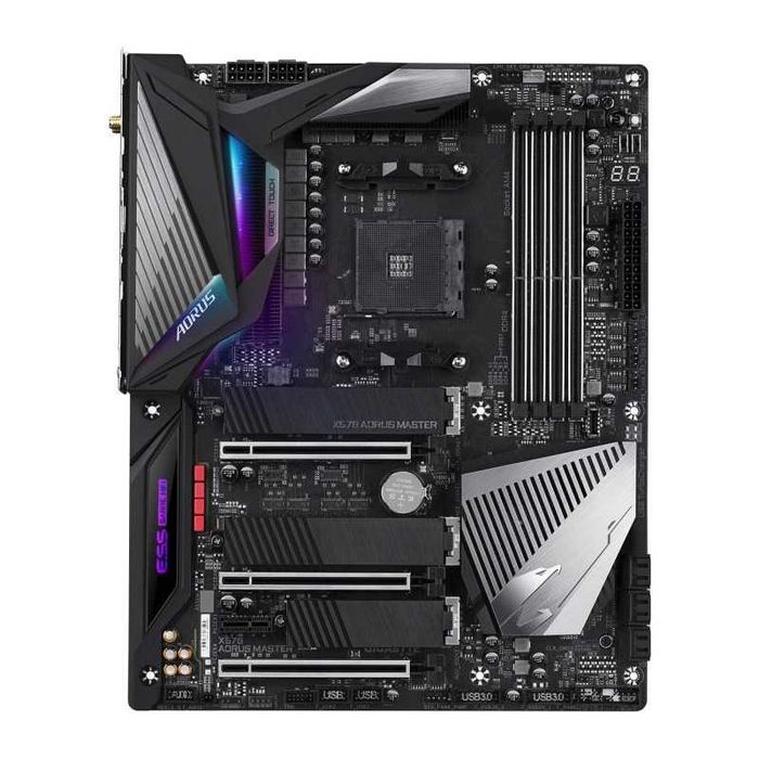 Placa de baza GIGABYTE AORUS X570 MASTER, AMD X570, AM4, DDR4