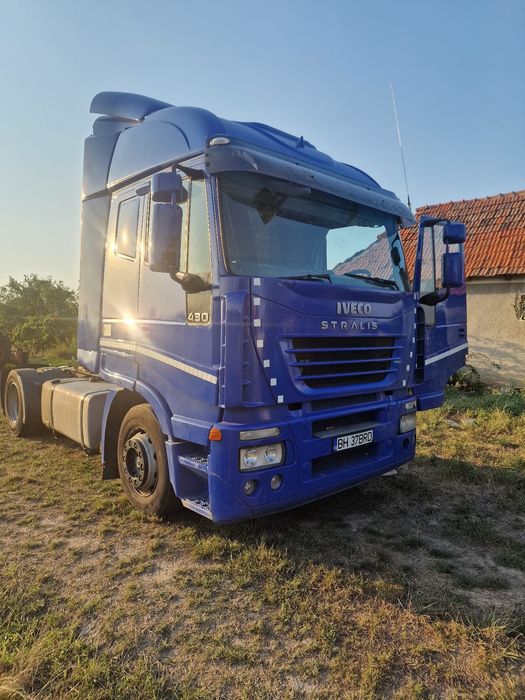 Vând cap tractor Iveco stralis 439