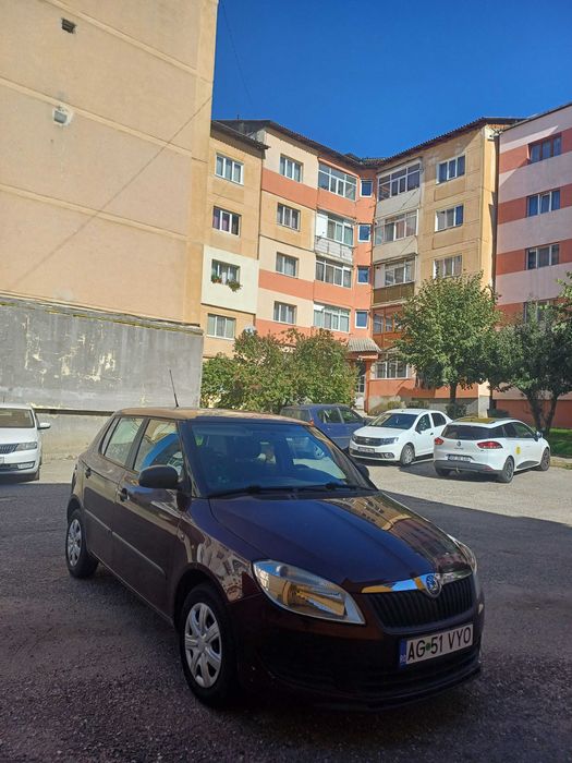 Skoda Fabia 2011!
