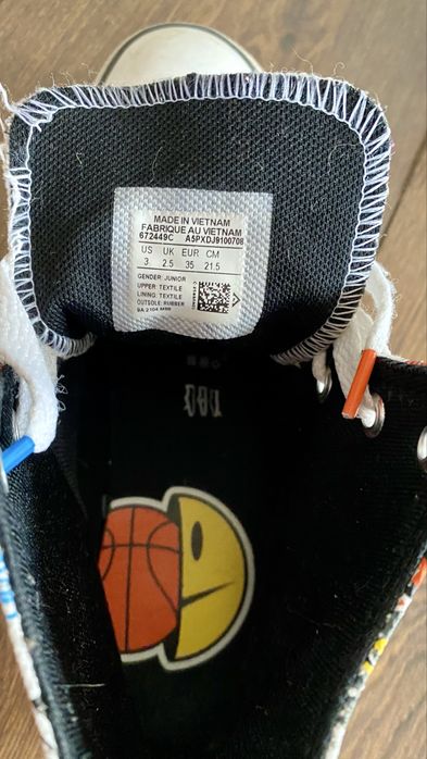 Детски Convetse кецове 36 номер