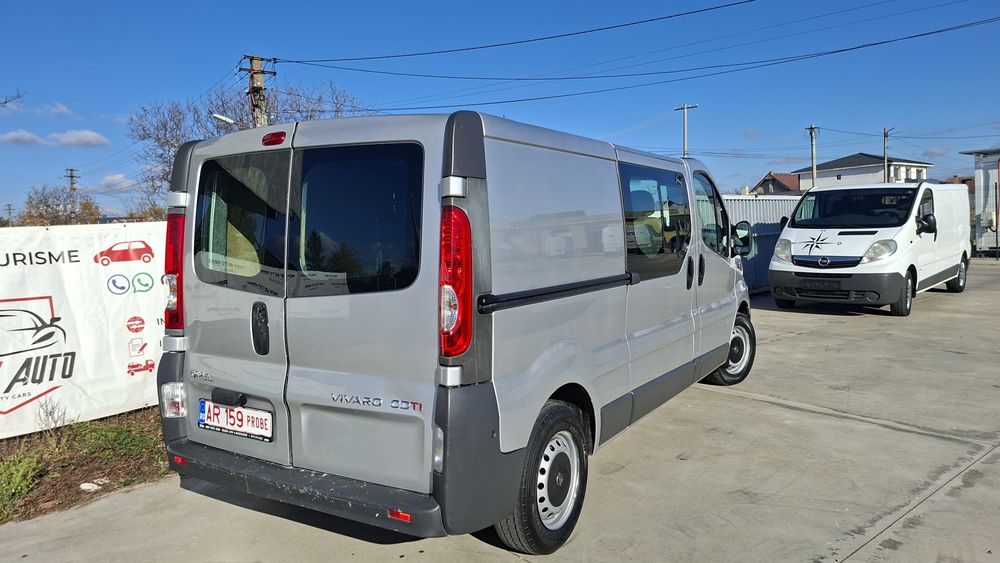 Opel vivaro lung 6 loc +marfa 2014 2.0cdti 115cp euro 5 Rate Factura