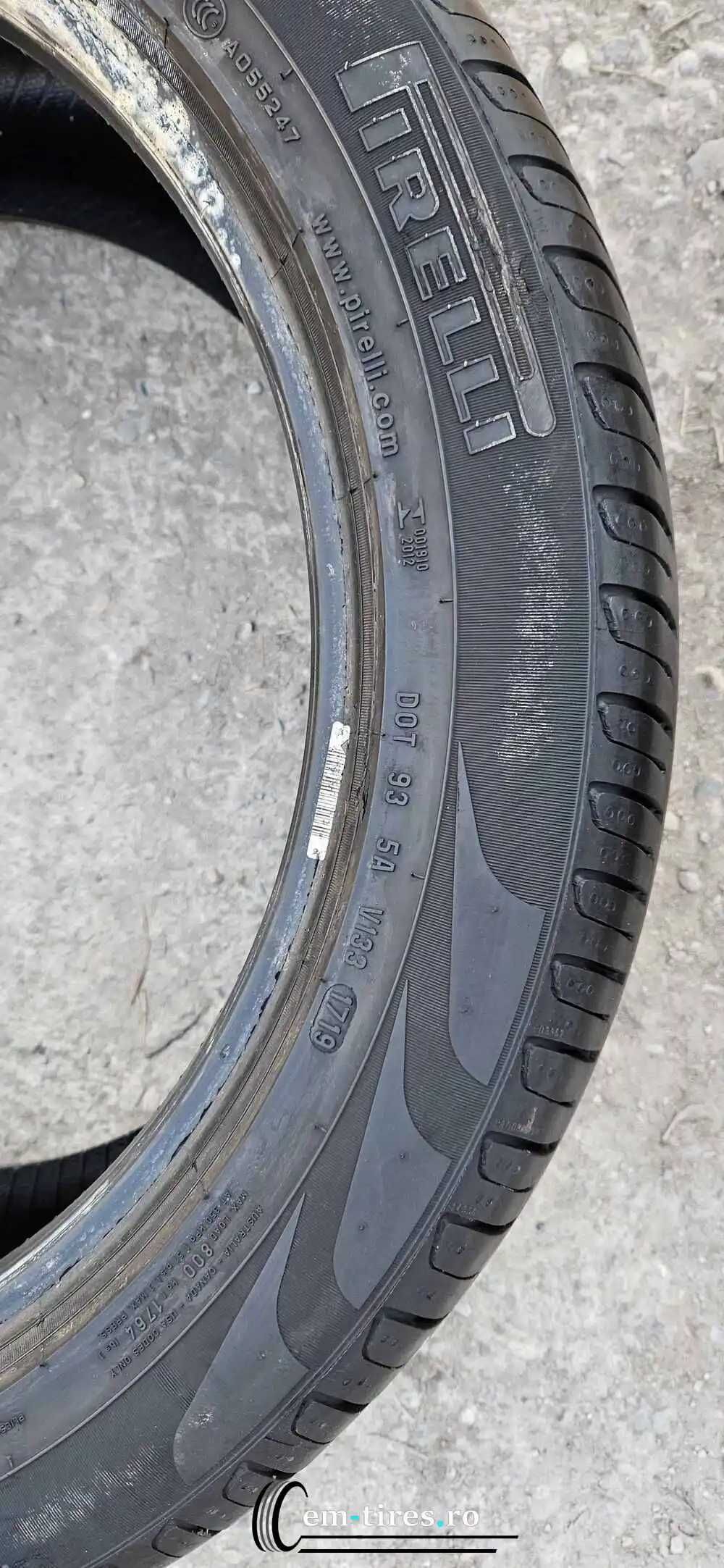 SET 2 Anvelope Vara 255/45 R19 PIRELLI Scorpion Verde 100V