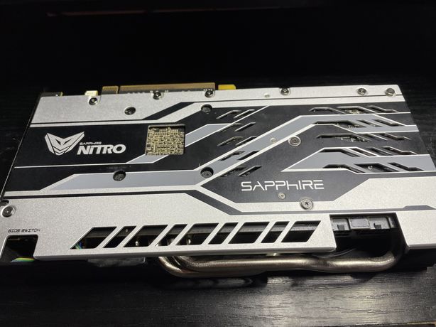 AMD Sapphire Radeon RX 580 Nitro Plus 8GB