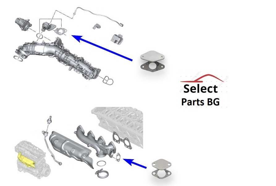 EGR Delete ЕГР заместител и охладител БМВ BMW F20 F25 F30 G11 B47 2.0D