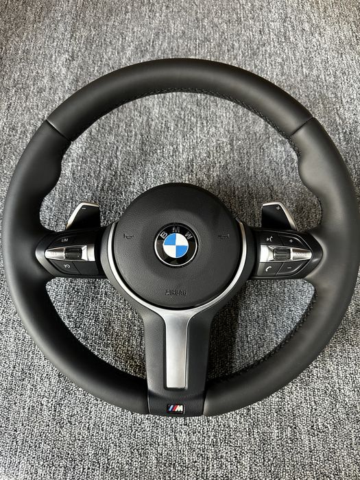 Volan M-pachet Bmw seria 3 F30 X3 F25 X5 F15 X6 F16 Vibratii Padele