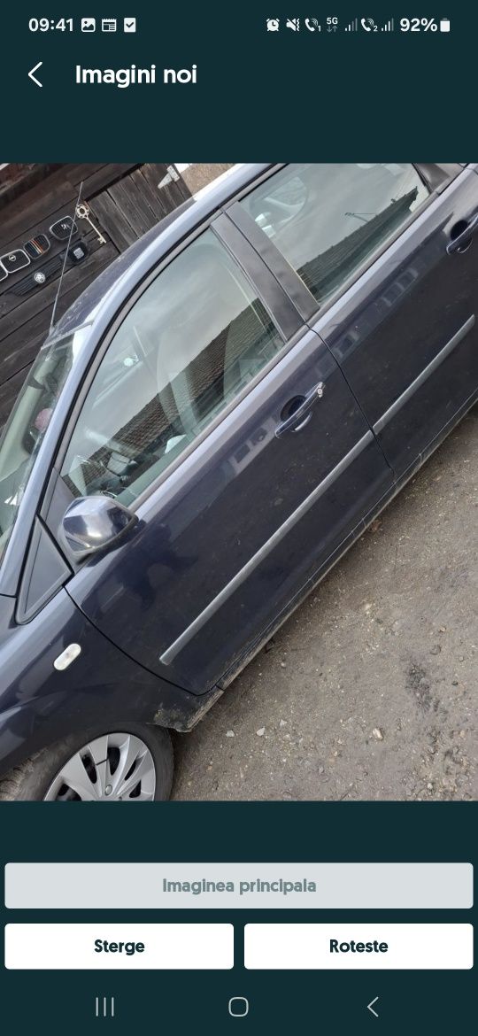 Vand geamuri  indiferent care manere usi ford focus 2