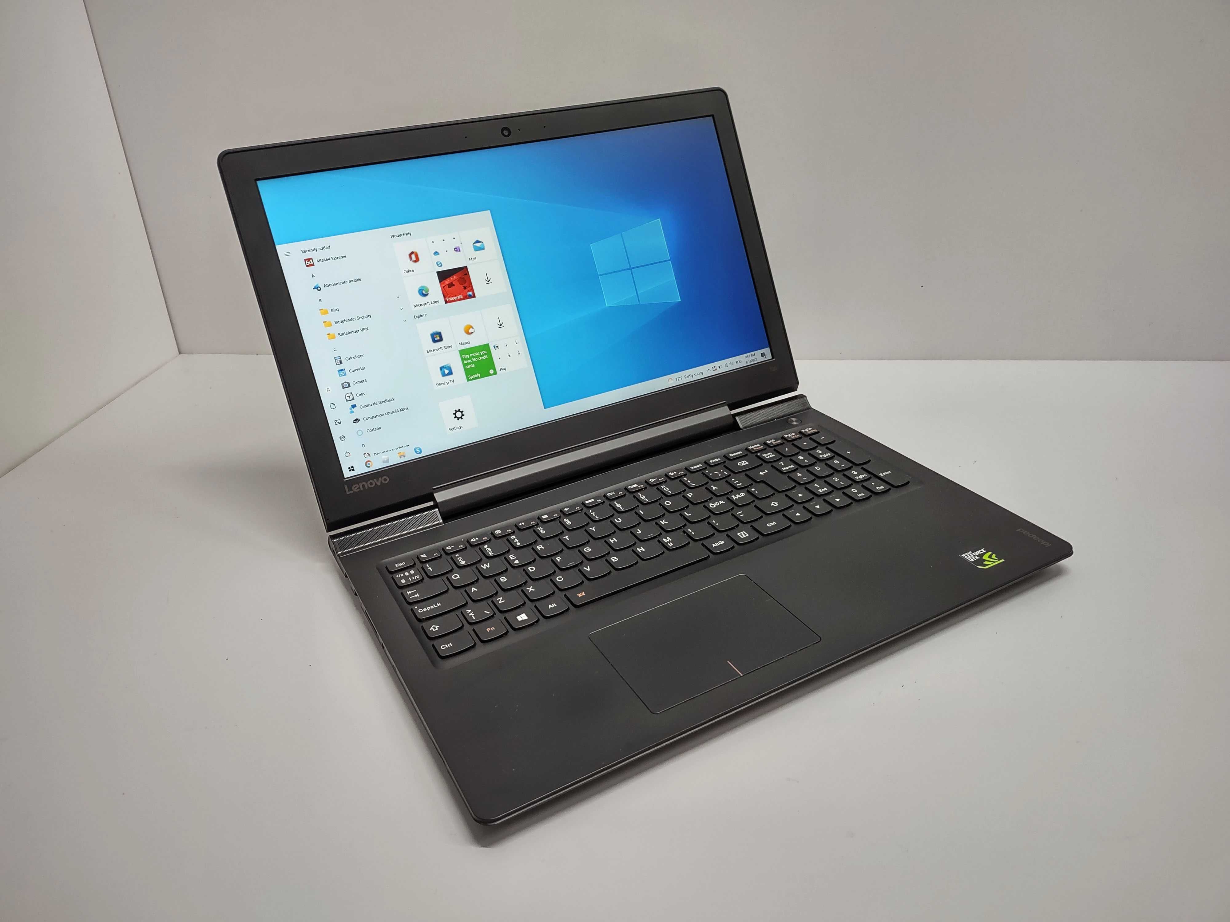 Lenovo IdeaPad i7 6700HQ nVidia GeForce GTX 950M 256 GB SSD 16 GB