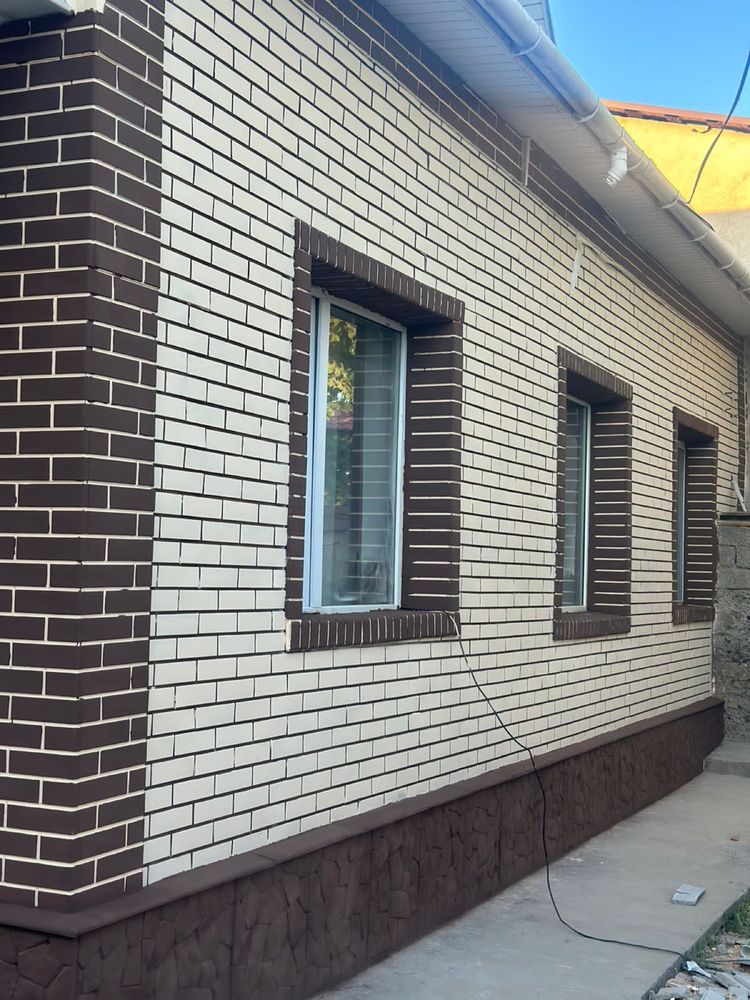 Фасадные панели термопанели под кирпич облицовочный материал