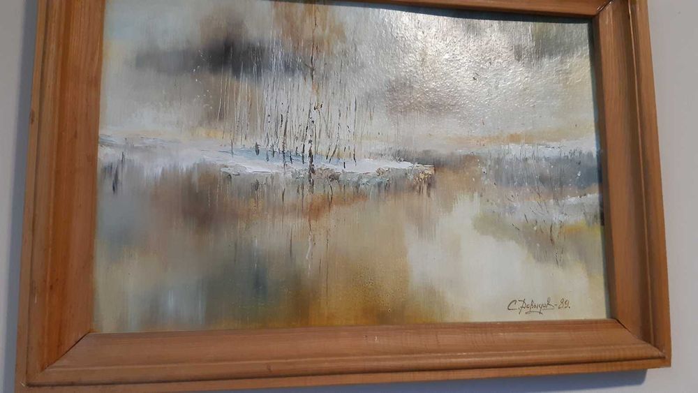 Картина, пейзаж - масло