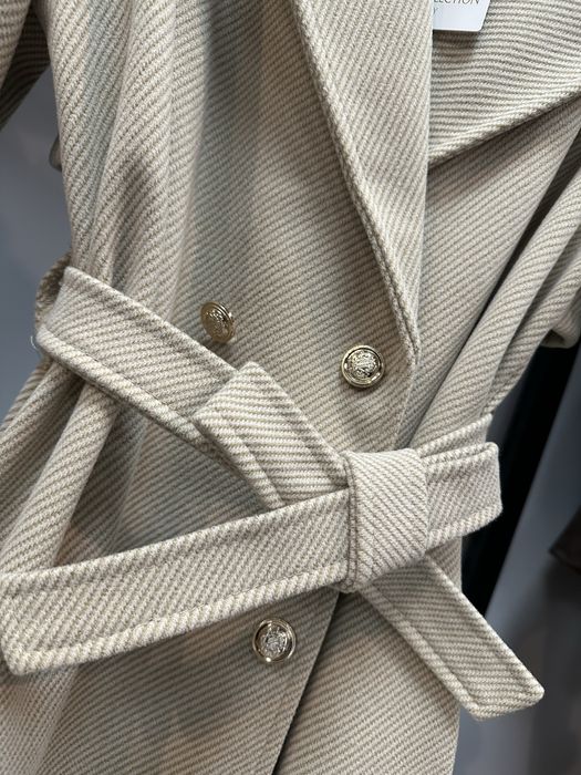 Дамско дълго палто 4 цвята