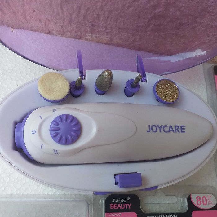 freza pila electrica trusa set ingrjire unghii, port dock epilator