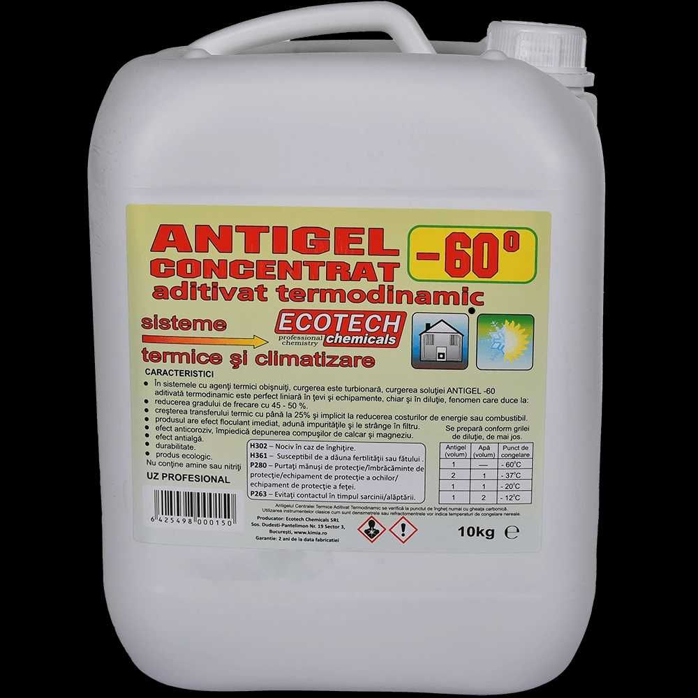 Antigel instalatii termice, CONCENTRAT - 60 GR. - 10 KG