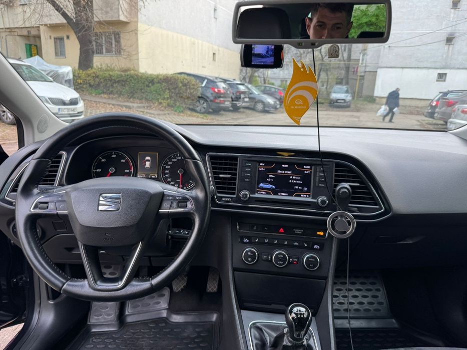 Seat leon,2014, 1.6 diesel