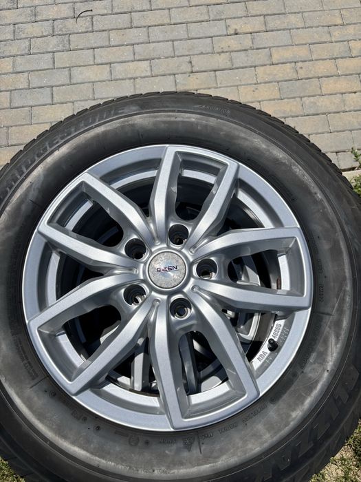 Vand jante q3,q5 ,bmw x3 si seria 3 si saab sau opel