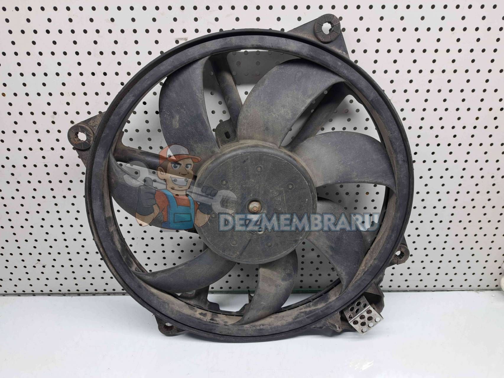 Electroventilator, 214812415R, Renault Megane 3, 1.5 dci